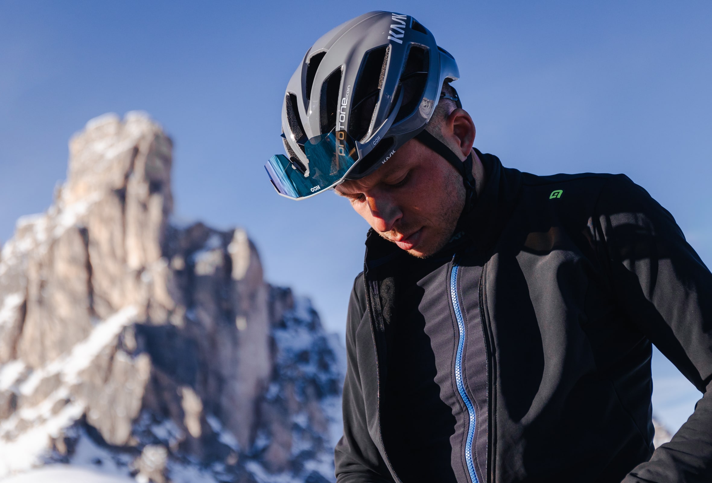 Kurtka rowerowa męska Alé Cycling Klimatik K-Double